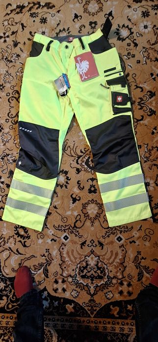 Spodnie robocze do pasa ostrzegawcze e.s.motion #65388 Straus rozm. 52