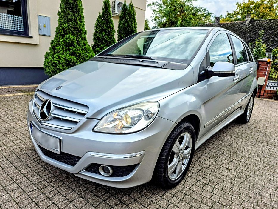 Mercedes B-Klasa LIFT B180 AUTOMAT#Niski Przebieg#Zadbana#10Lat1WŁ