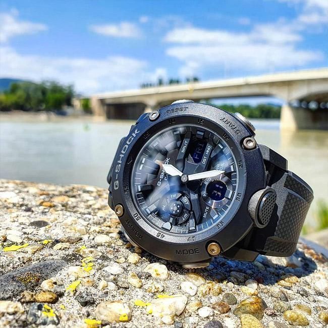 Часы Casio G-SHOCK GA-2000S-1A ! Оригинал! Фирменная гарантия 2 года!