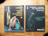 Lutak Szkoła na trąbkę, kornet lub sakshorn tenorowy cz. 1 i 2