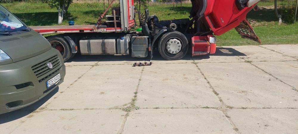 Serwis mobilny truck