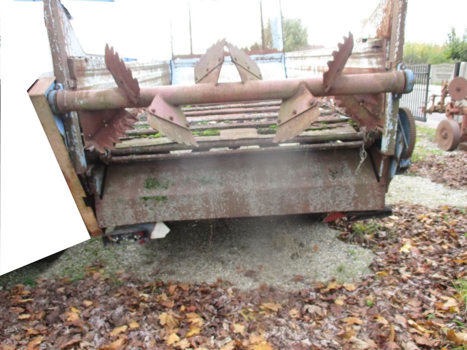 Agromet Mogilno  Sprzedam rozrzutnik jedno-osiowy do obornika