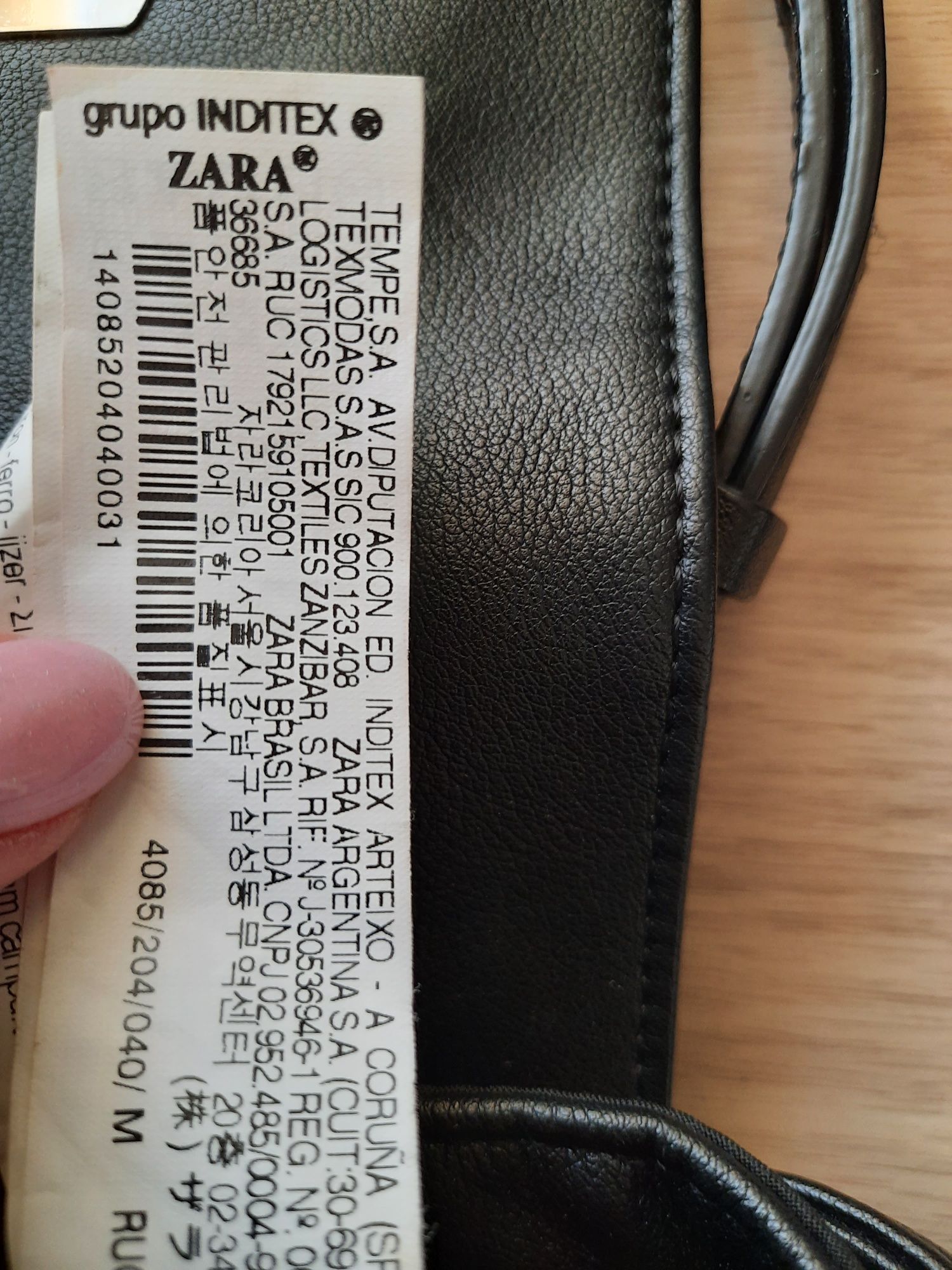 Рюкзачок ZARA женский.