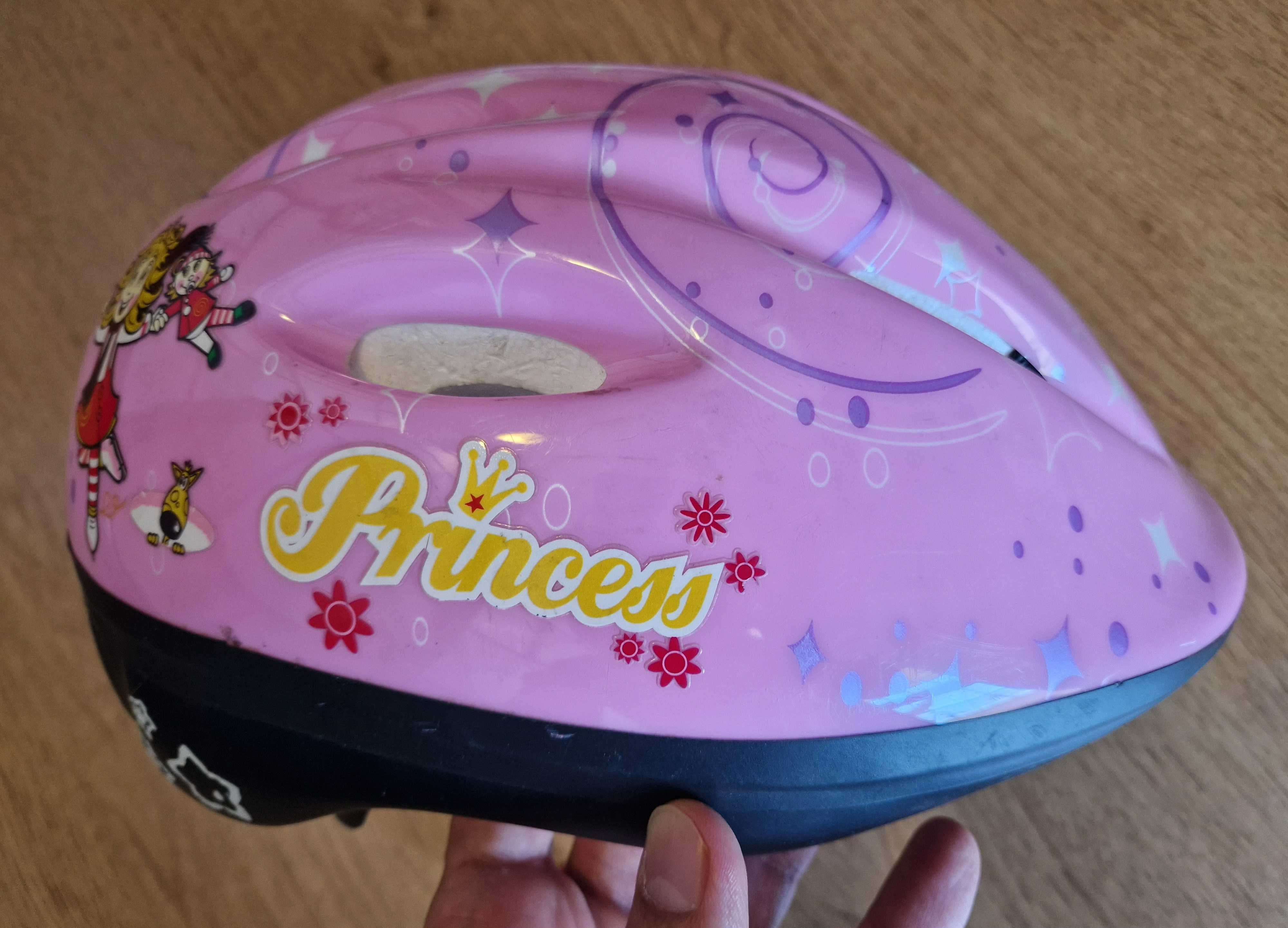 Capacete de menina para bicicleta