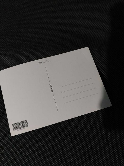 Postal multicolorido Budapeste, Hungria