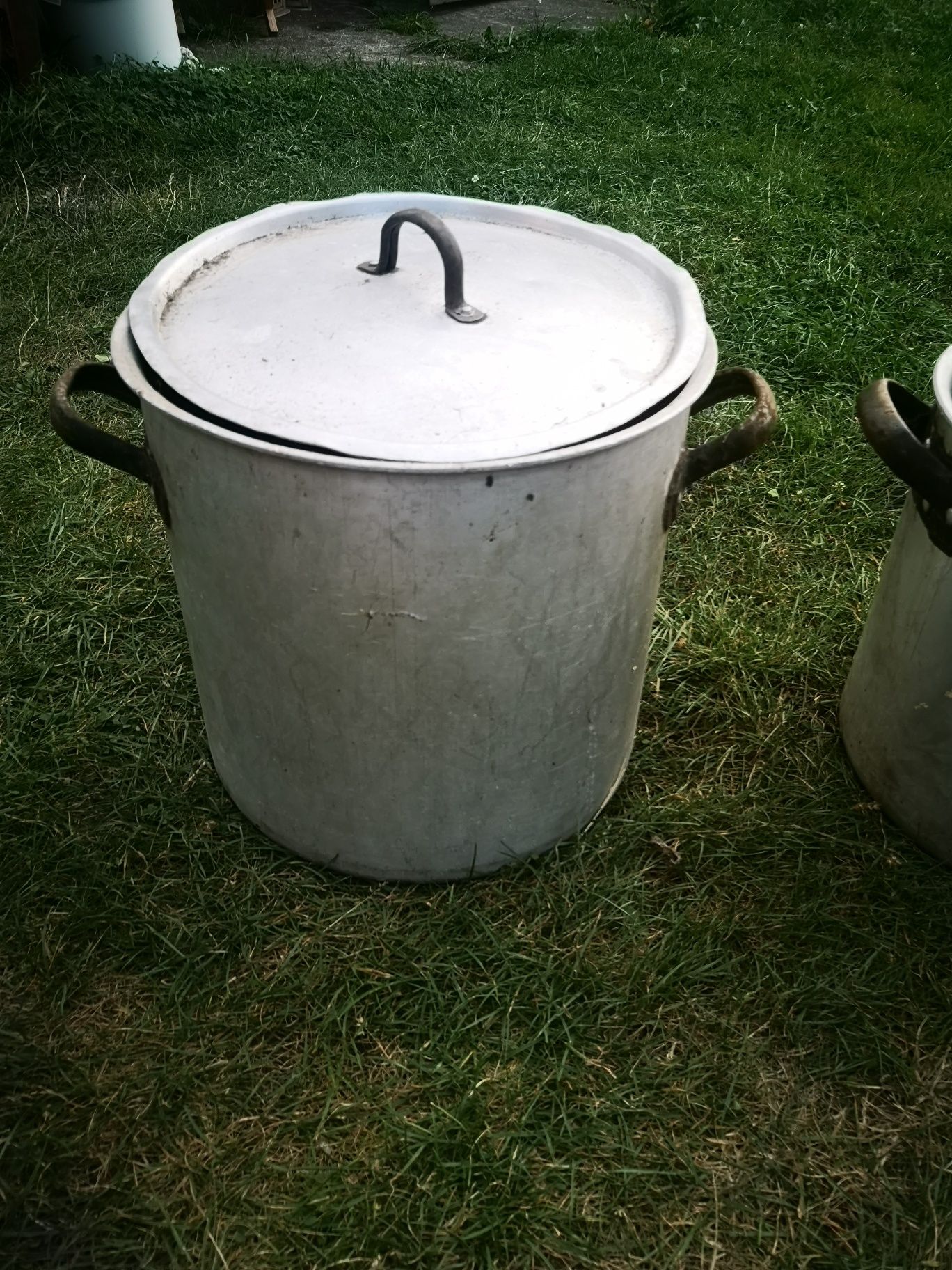 Garnek miska aluminiowa