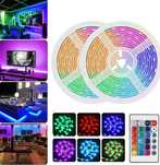 Fita Led RGB 5 / 10 / 15 Metros com Comando