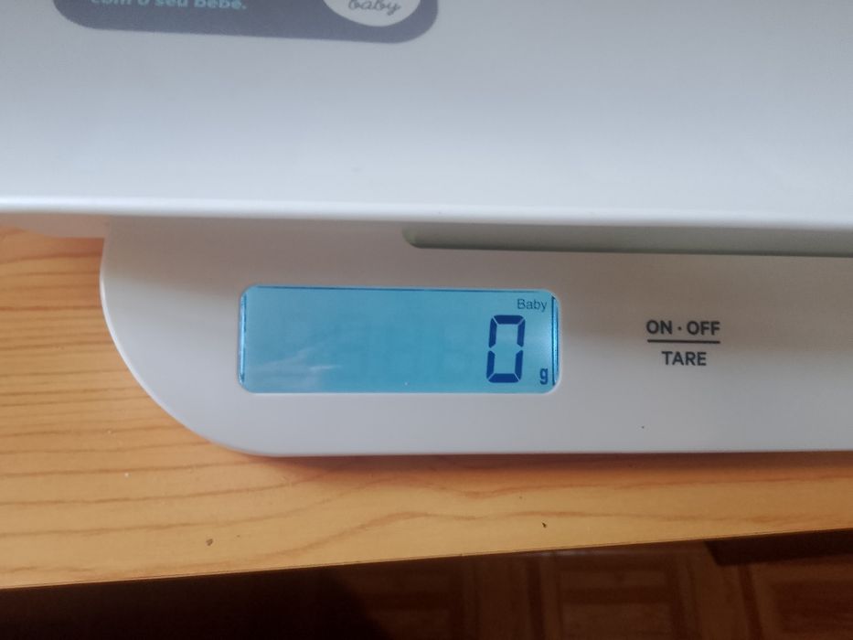 Balança bebê como nova