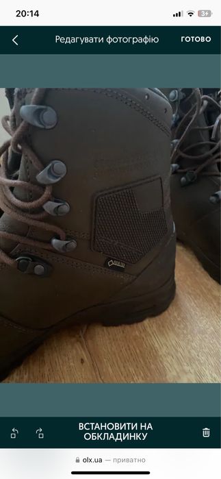 Тактичне взуття Gore-tex