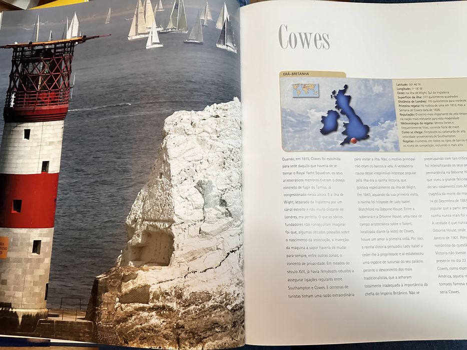 Livro Regatas do Mundo