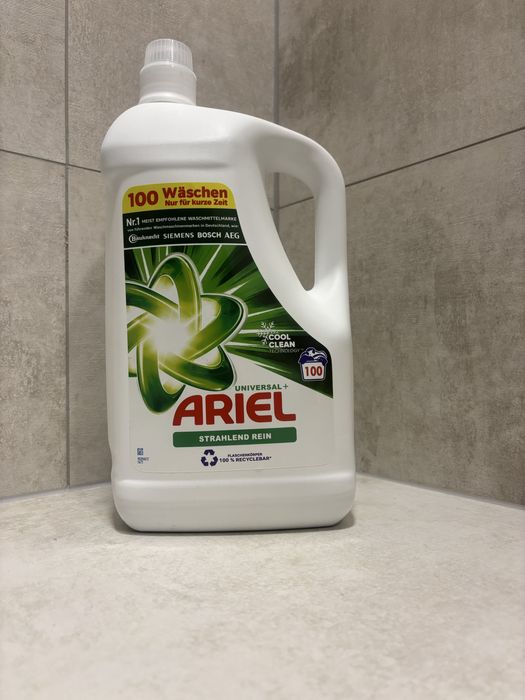 Zestaw Lenor płyn do płukania Ariel uniwersalny