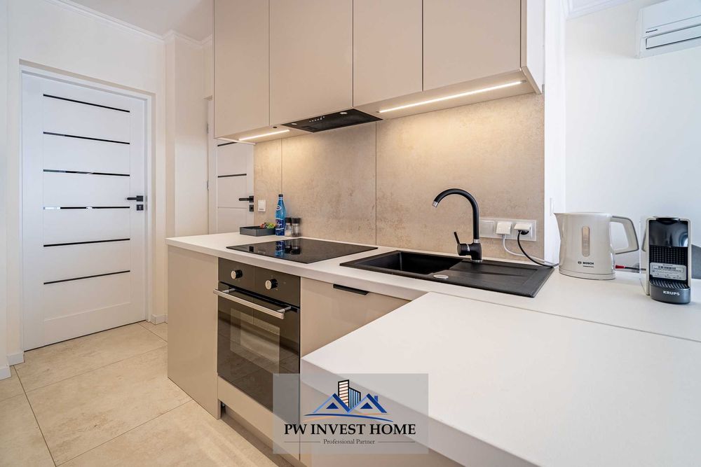 Mieszkanie 2 pokojowe z balkonem, klima, centrum