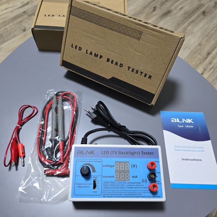 Лед тестеры для проверки светодиодов TKDMR BLINK WYT-900C LED TESTER