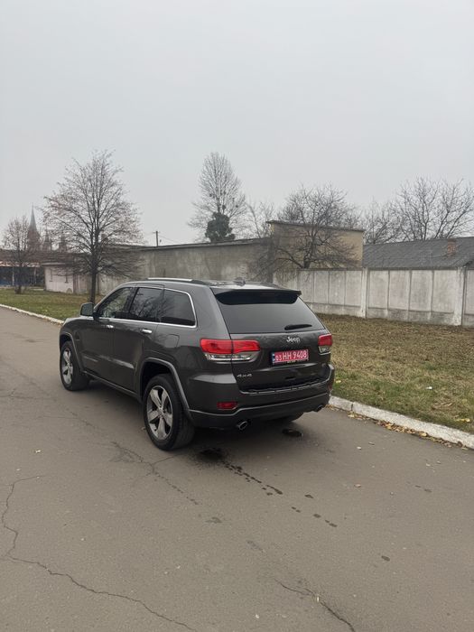 Продам Jeep Grand Cherokee Overland 2016 рік