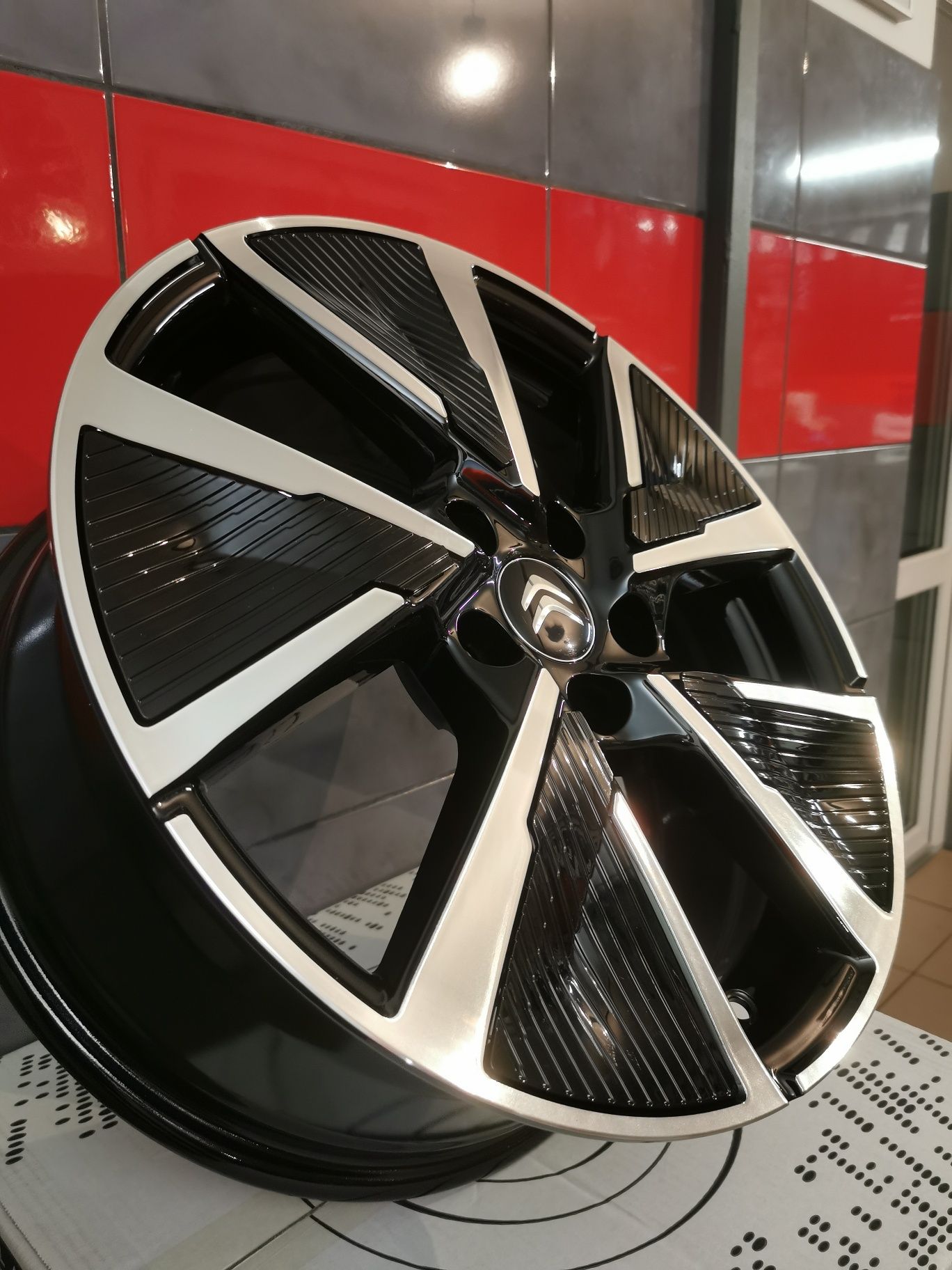 Felgi 17" 5x108 DS 7 Crossback Citroen Grand Picasso C4 C5 C6 Berlingo