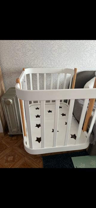 Кроватка Sleepy мама вколихала