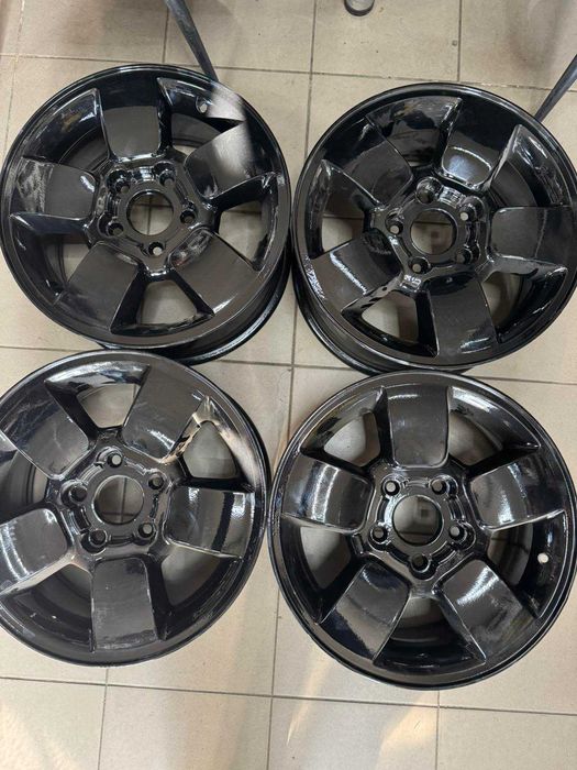 Титанові диски R17 5*127 7.5J ET60 DIA71,6   JEEP CHEROKEE ITALY