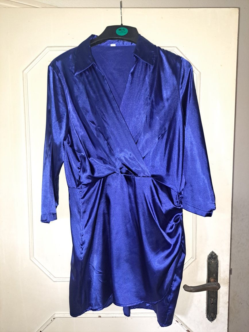 Vestido de cetim