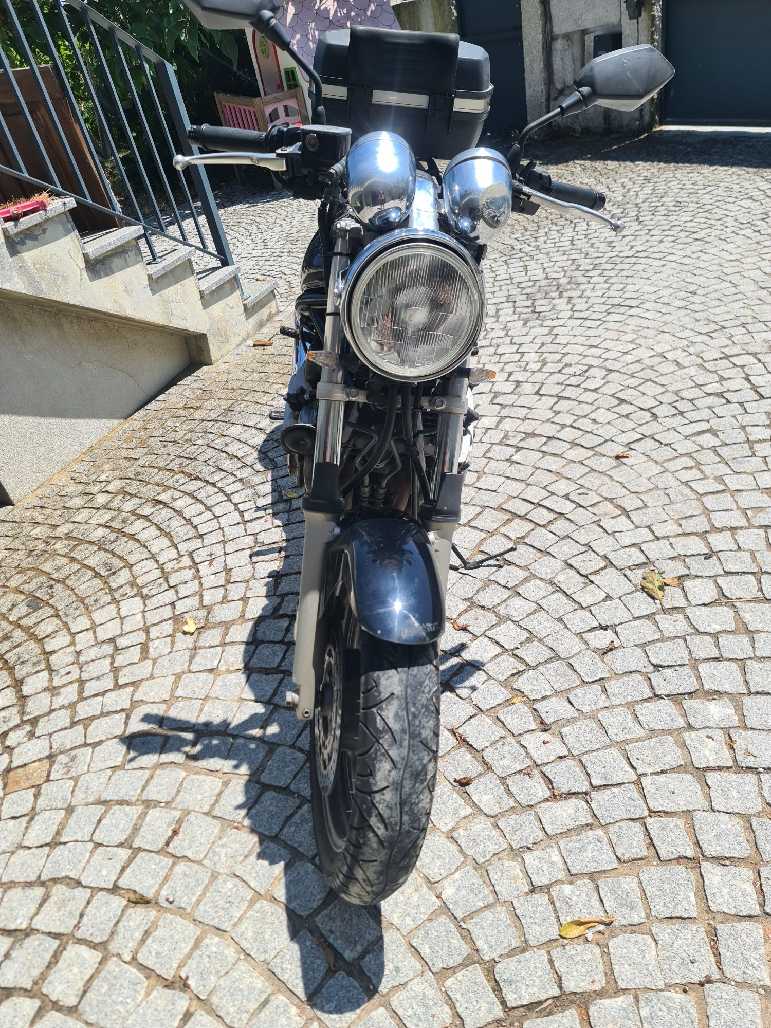 Vendo moto xj600