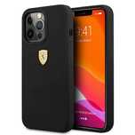 Etui Ferrari Silicone Na Iphone 13 Pro Max - Czarne