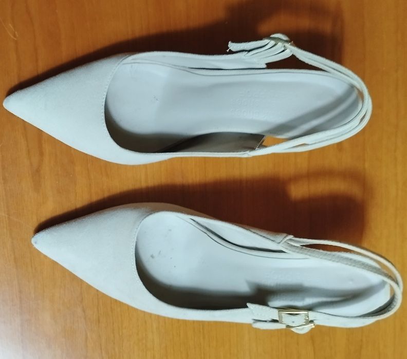 Sapatos em camurça PROF