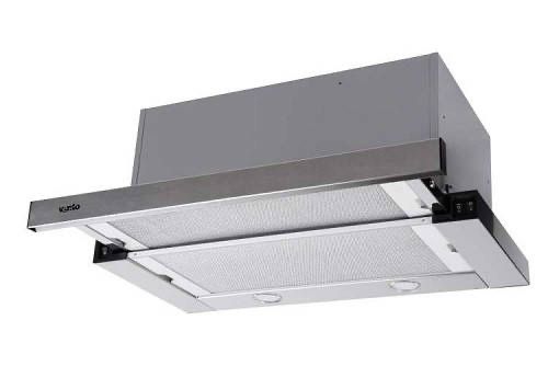 Вытяжка телескопическая Ventolux GARDA 60 WH (1300) SMD LED