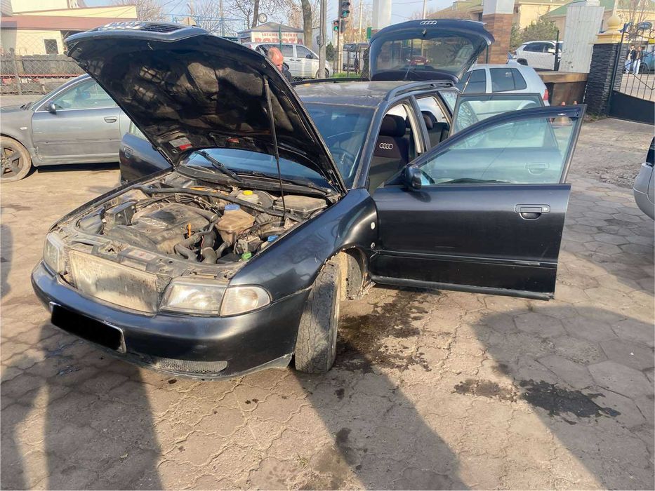 Ауди А4 1.9 Турбина Форсунки Генератор Стартер АКПП