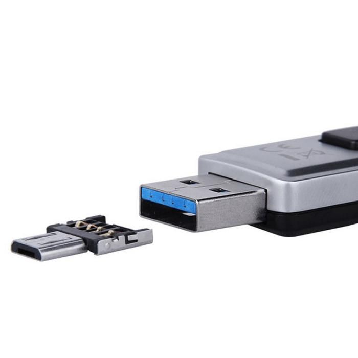 3 sztuki Mini USB 2.0 Micro USB A OTG Adapter