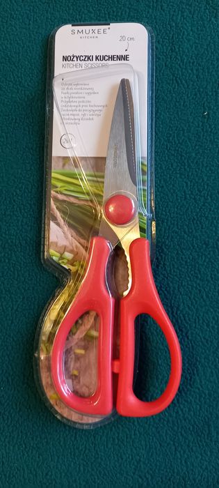 Nożyczki kuchenne 2 w 1
