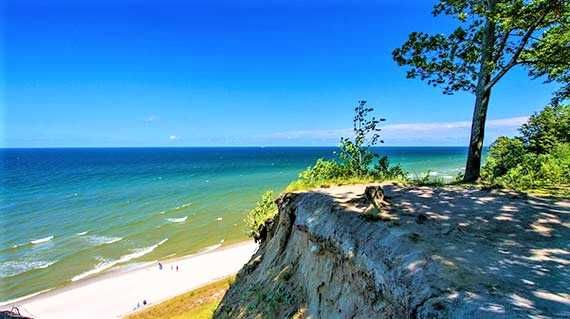 Pod palmami Jastrzębia Góra- wakacje nad morzem