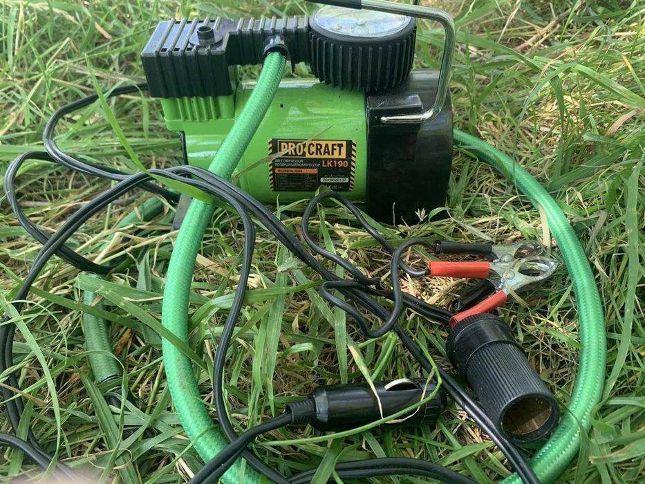 Компресор автокомпресор повітряний насос автокомпрессор