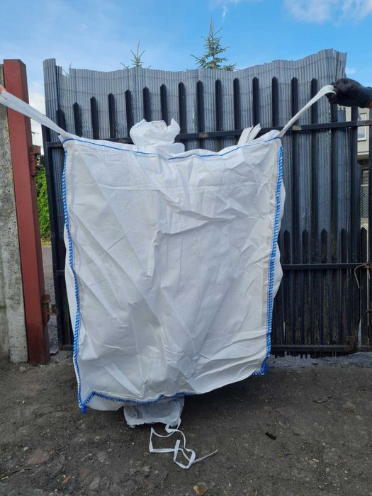 Big Bag Worki Mocne BAGSY 120 cm do zboża plastiku styropianu granulat