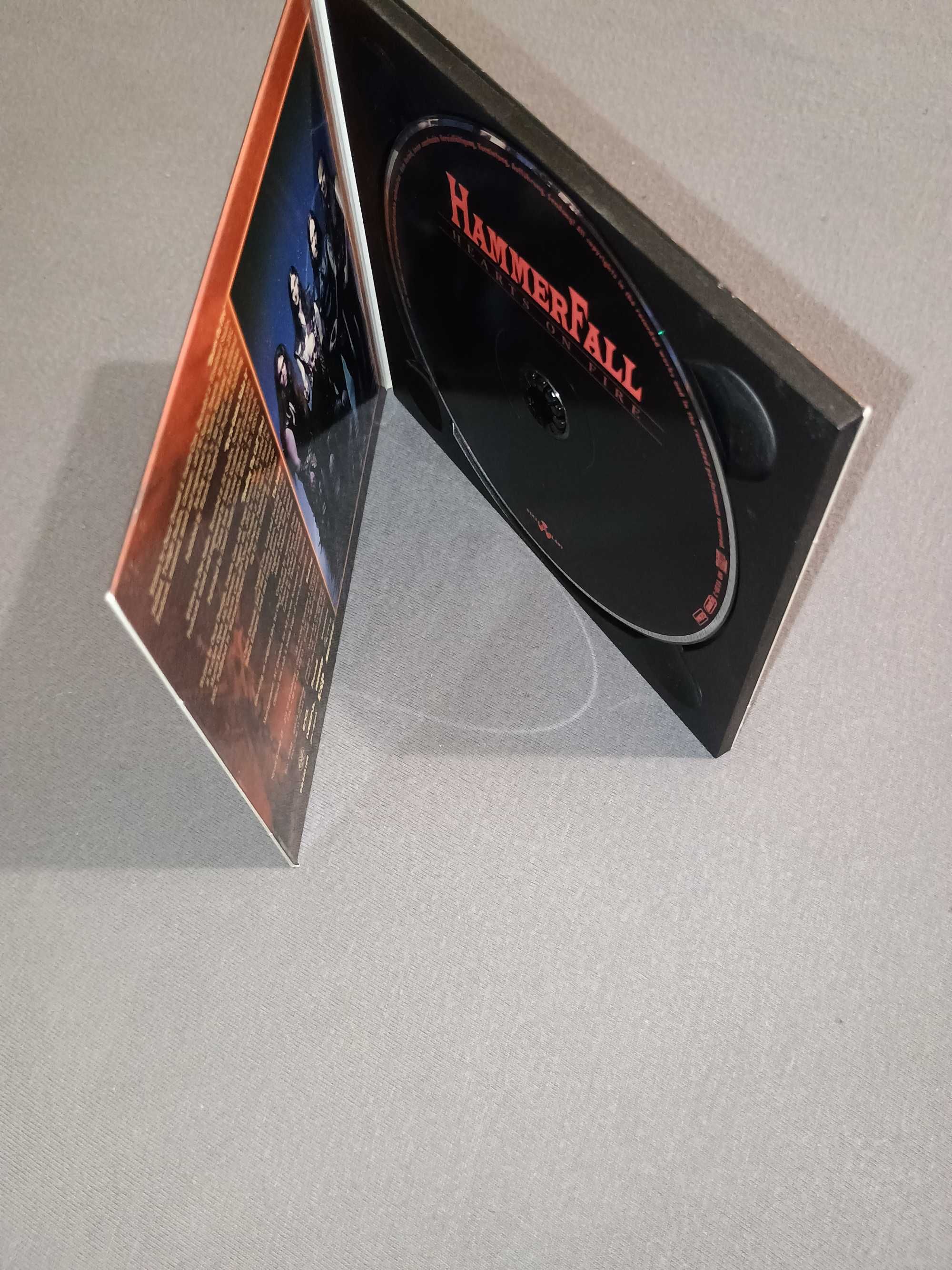 Płyta CD Hammerfall - Hearts on fire