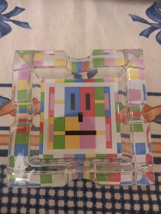 Cinzeiro antigo anos 90