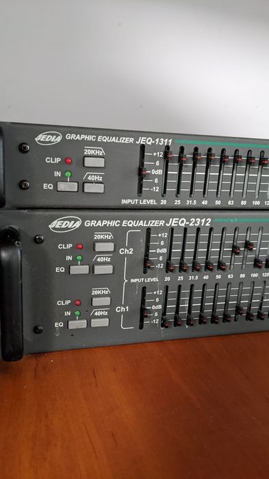 Еквалайзер Jedia JEQ-1311