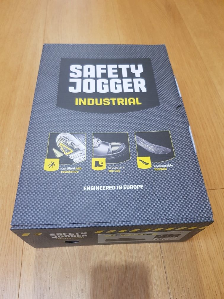 Buty robocze Safety Jogger Ligero S1P ESD r.41 NOWE