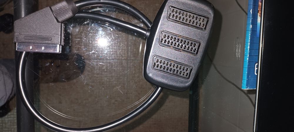 Cabos para expandir som e imagem