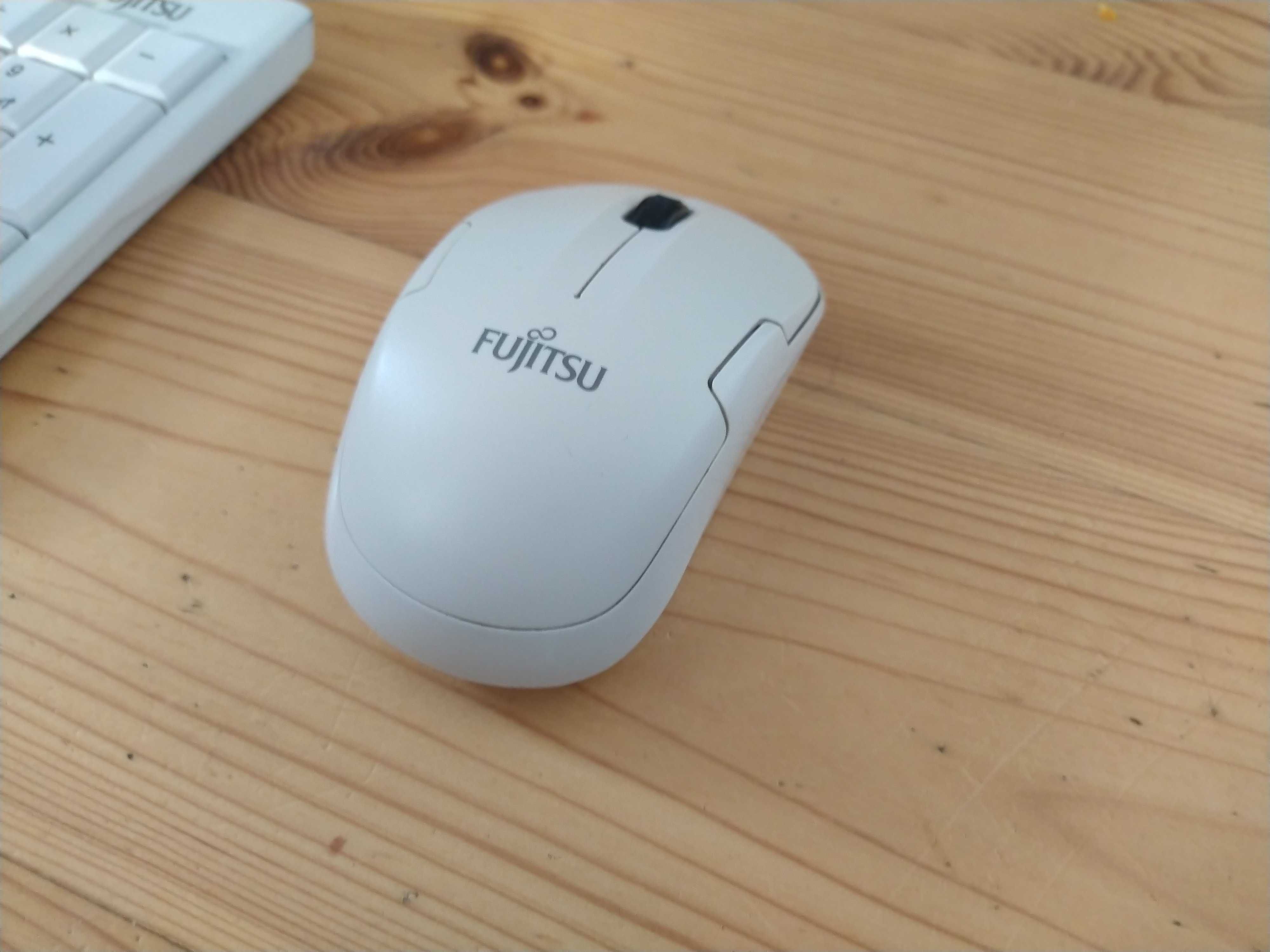 Klawiatura bezprzewodowa + myszka Fujitsu. Model LX390 używana