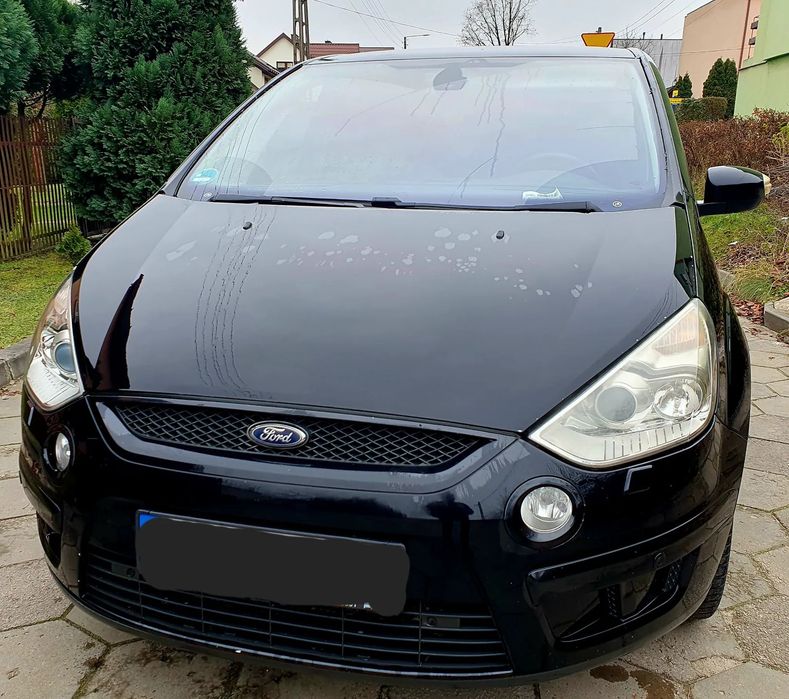 Ford S-Max 2.5 Benzynka 7Foteli Panorama Bezwypadek Servis Klimatronic