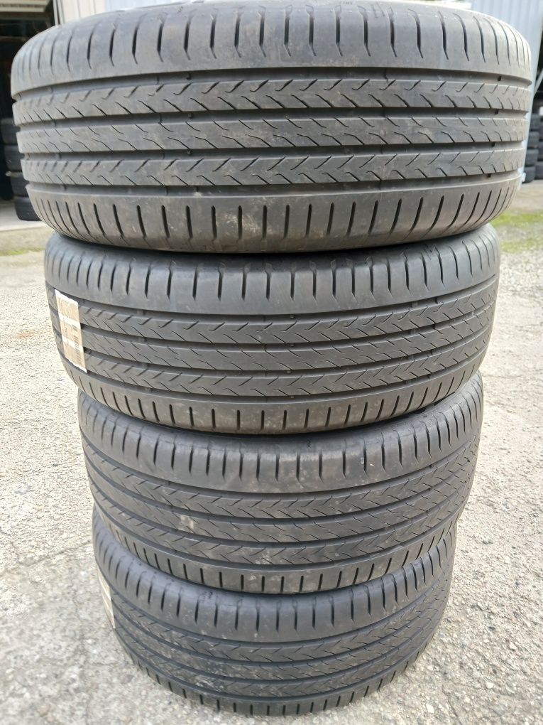 Komplet jak nowe opony Lato continental 235/55r19 255/50r19 MO