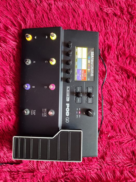 Продам Line 6 POD Go
