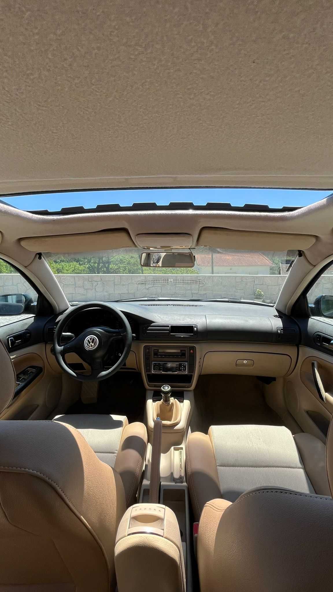 VW Passat 1.9 TDI 115CV com Teto de abrir elétrico, 246.815 Km