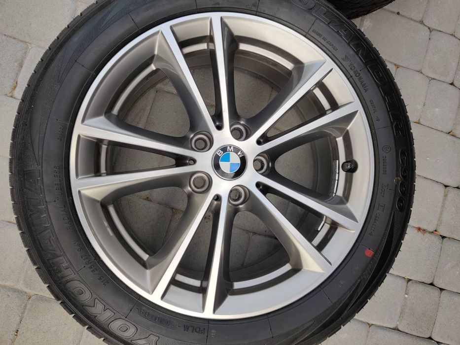 Оригінальні диски BMW G30 5x112 R17/7.5J ET27