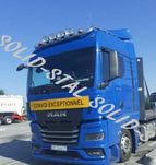 Orurowanie Dachowe z długimi ramionami MAN TGX Euro 5 Euro 6 / 2021