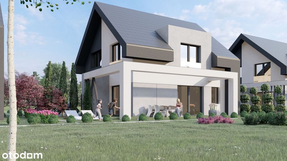 DOM NA SPRZEDAŻ - ZIELONKI ul. Na popielówkę / Wolbromska - NOWOCZENY