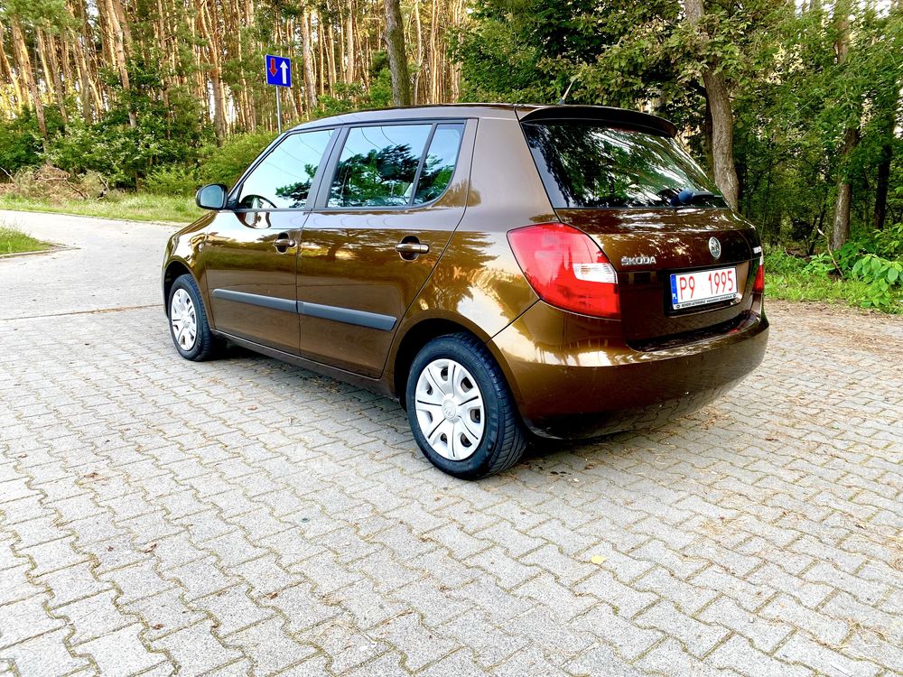 Skoda Fabia 1.2 HTP Benzyna 70 km