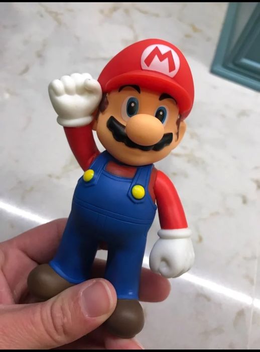 Coleção Super Mario Bros (figuras)