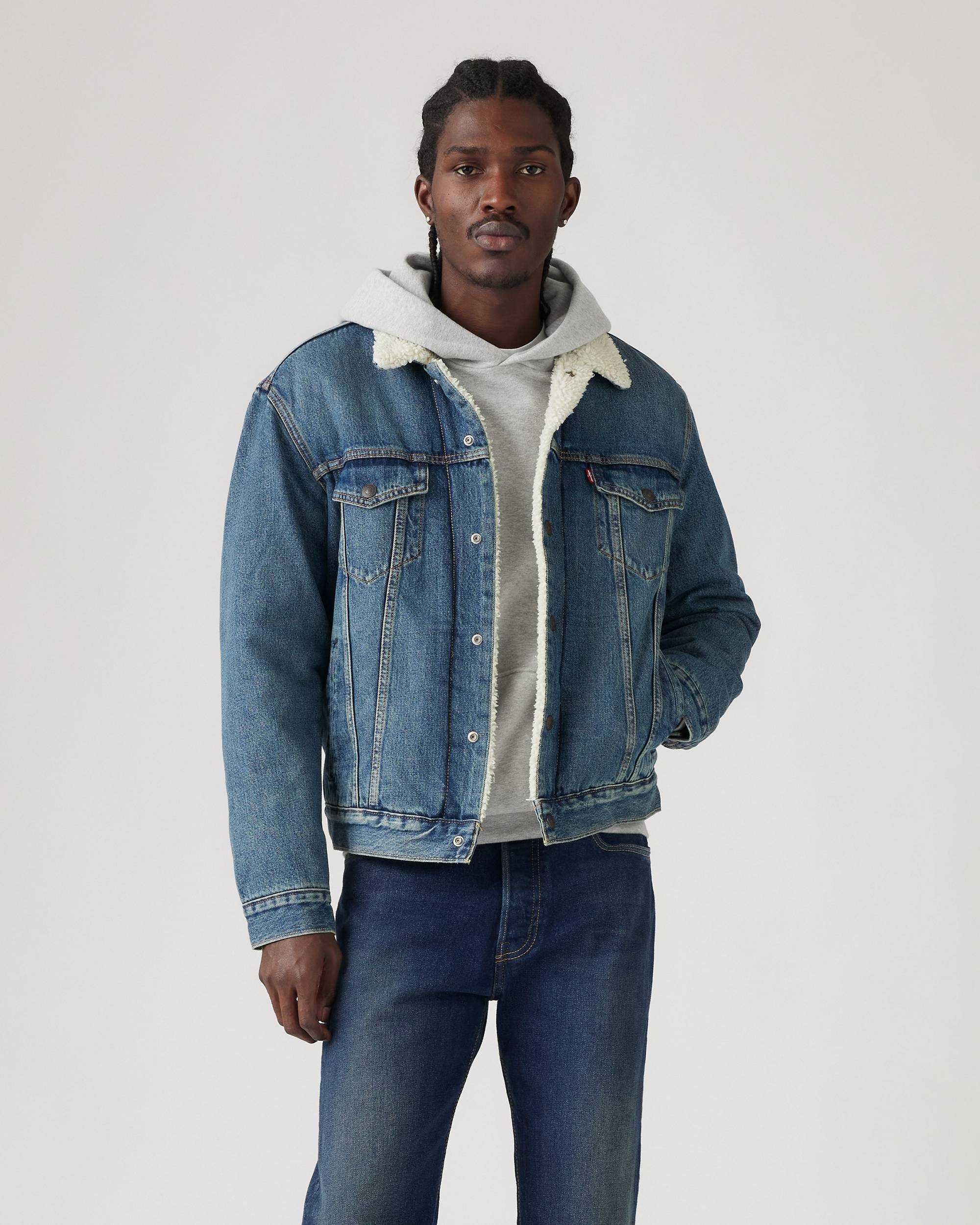 Джинсова куртка Levi's ( M )  163650128