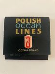 Zapałki reklamowe polskie linie oceaniczne