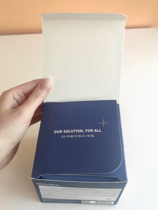 Mediheal watermide moisture pad nawilżające płatki do twarzy koreański